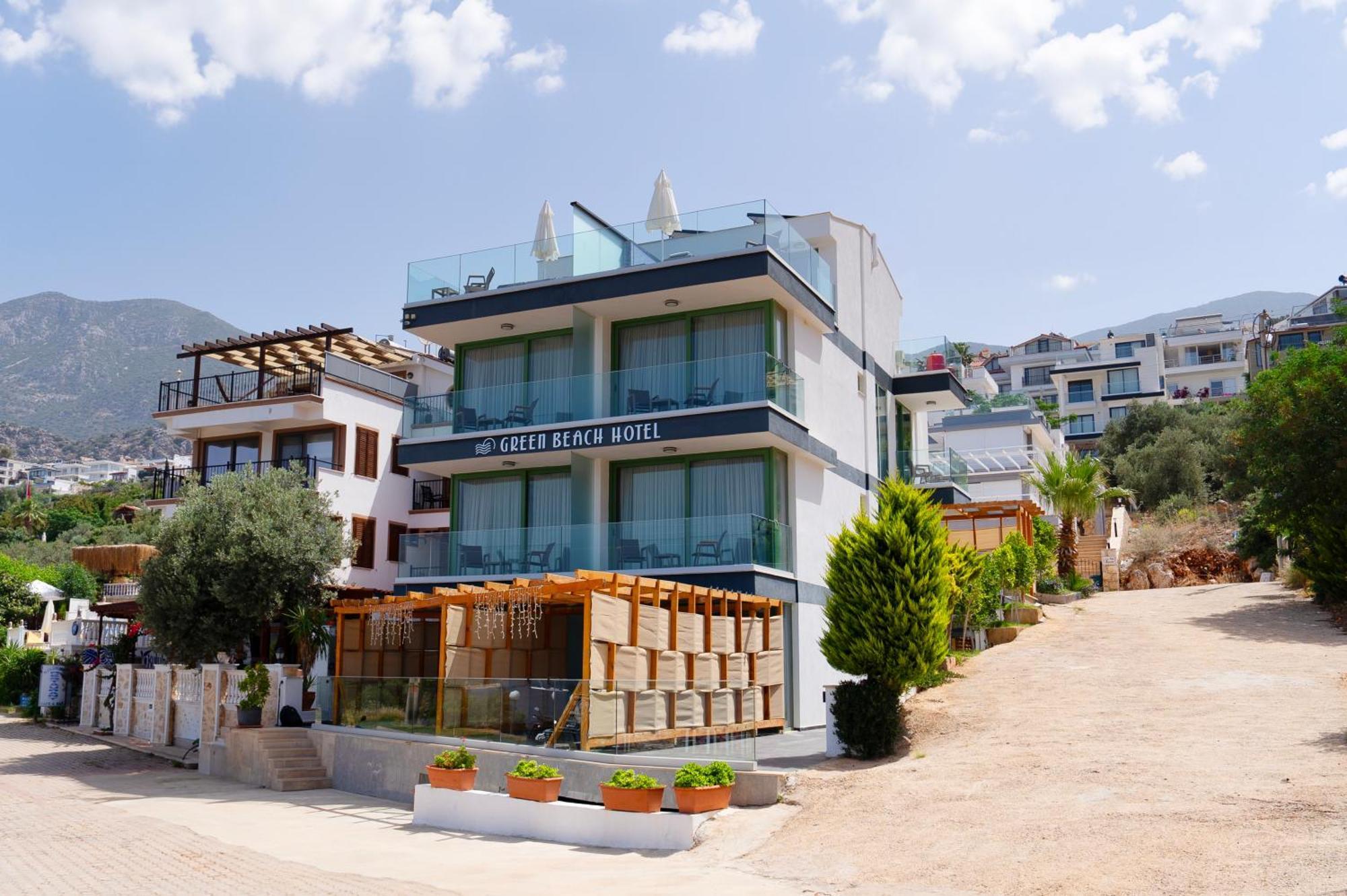 Greenbeach Hotel คัลคัน ภายนอก รูปภาพ